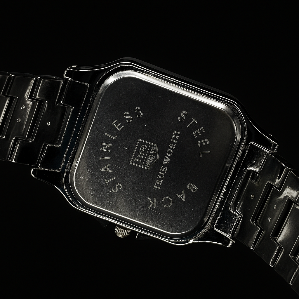 TRUE WORTH LUXURY WATCH – INSPIRED BY CARTIER