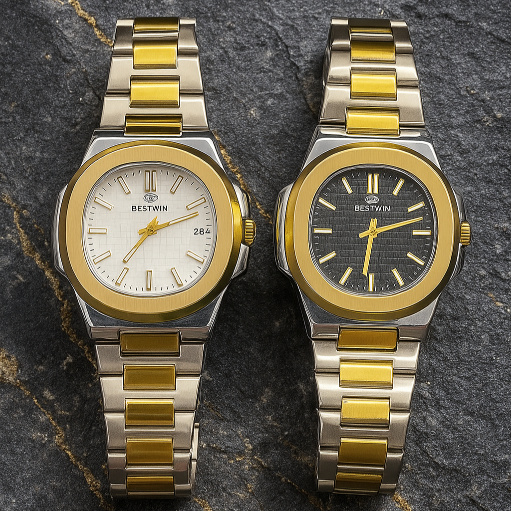 bestwin luxury watch inspired by Patek Philippe Nautilus