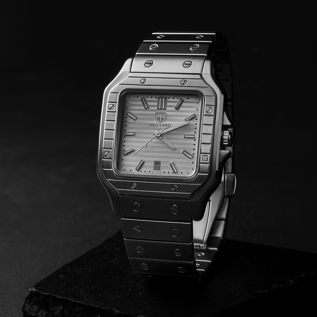 TRUE WORTH LUXURY WATCH – INSPIRED BY CARTIER