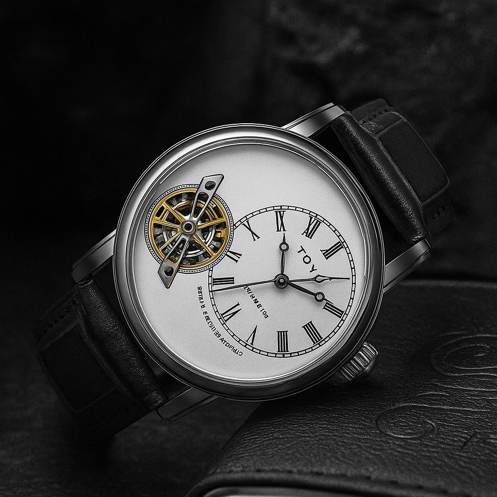 Luxury Leather Strap Wrist Watch – TOMI T-103