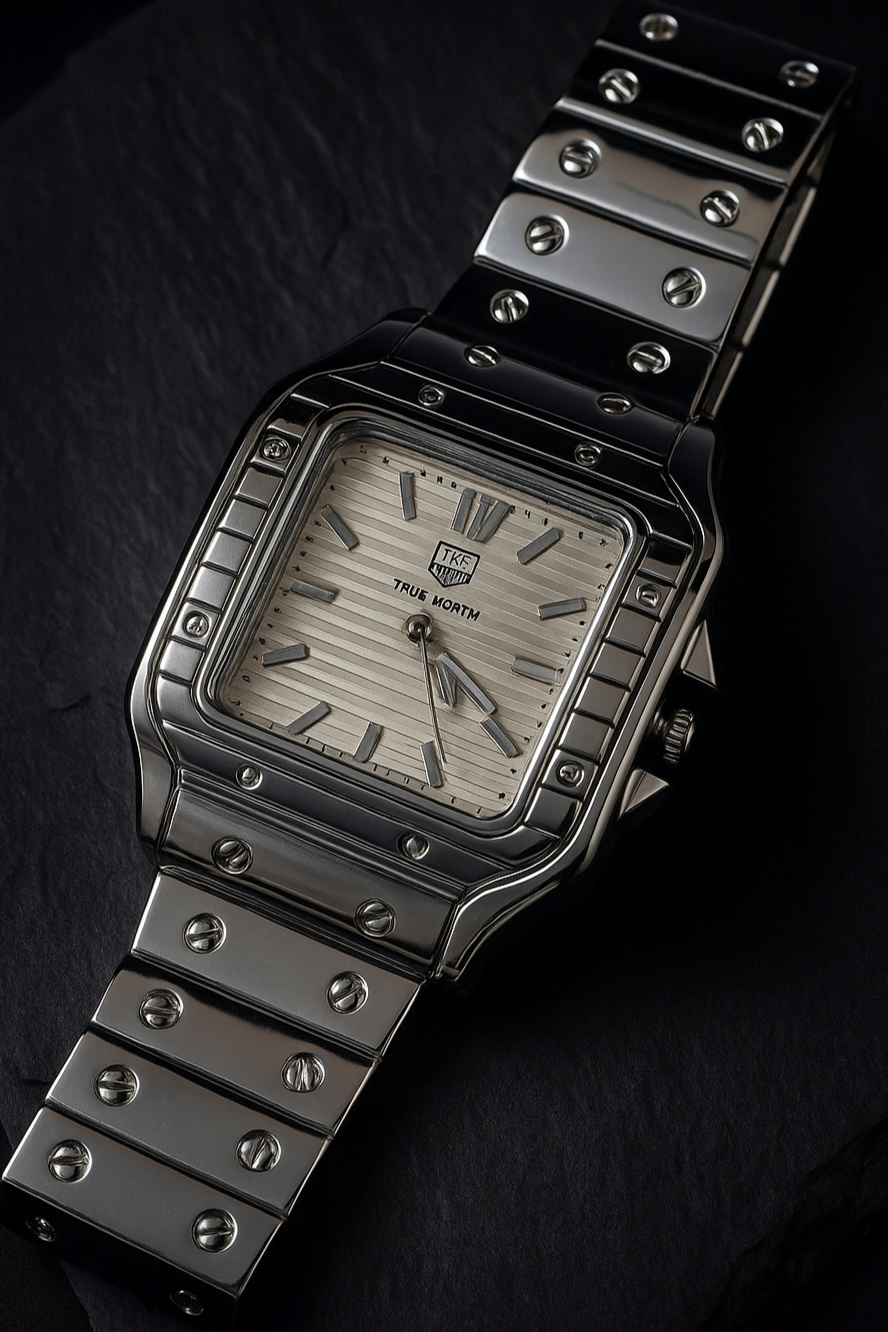 TRUE WORTH LUXURY WATCH – INSPIRED BY CARTIER