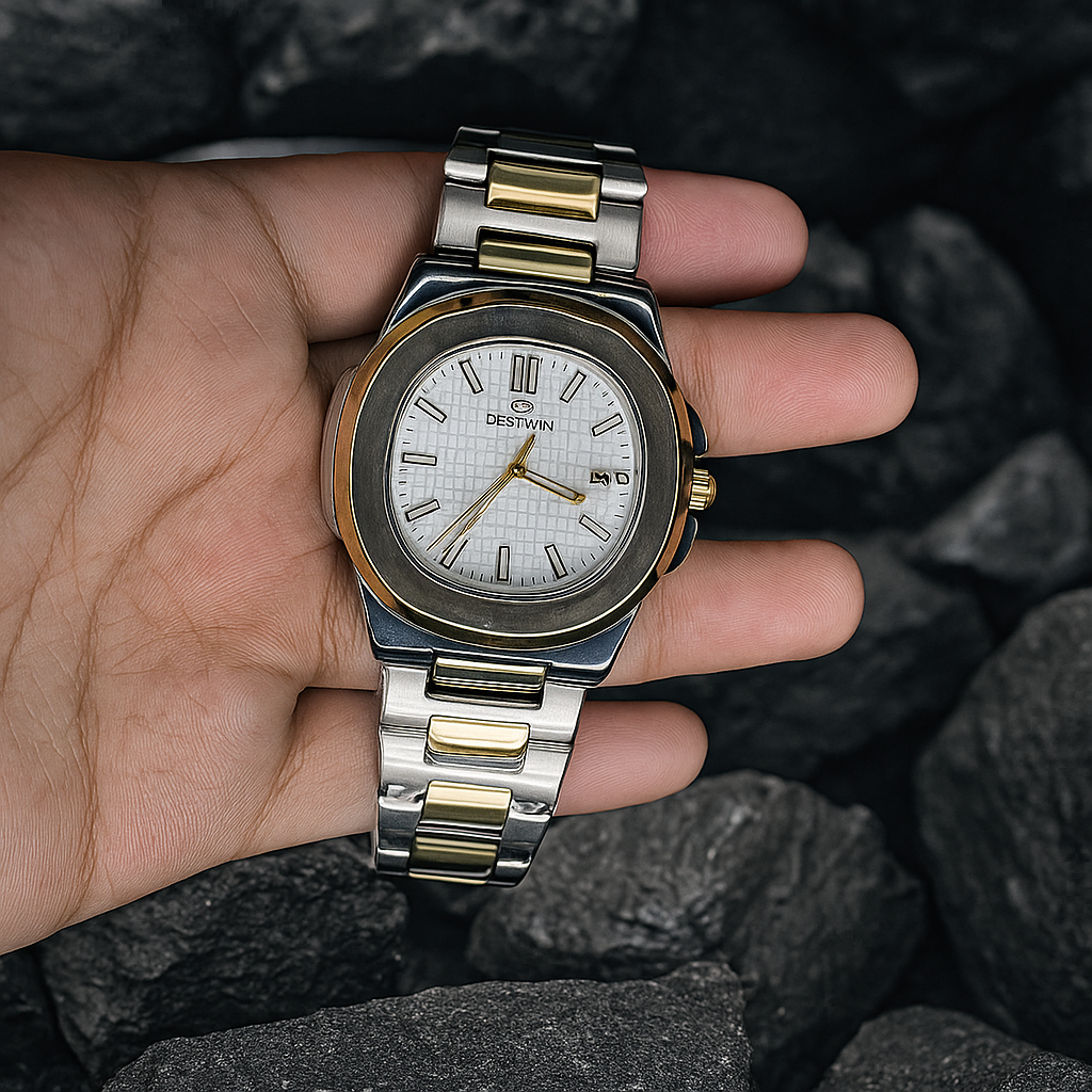 bestwin luxury watch inspired by Patek Philippe Nautilus